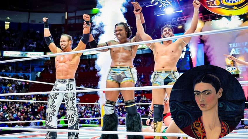 ¿Homenaje a Frida Kahlo? MxM TV, de AEW, presentará nueva vestimenta en el CMLL
