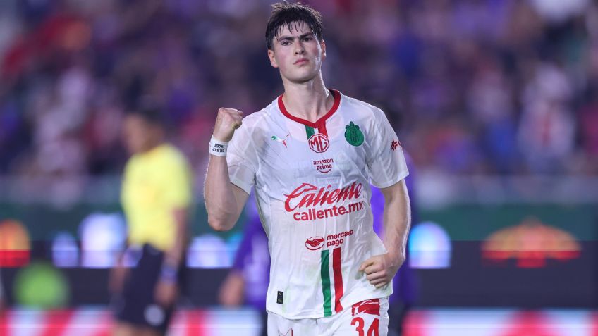 Hormiga González amenaza con ir al Mundial 2026: Anotó su cuarto gol en victoria de Chivas | VIDEO