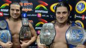 Foto ilustrativa de la nota titulada: CMLL: Los Chávez buscarían su tercer campeonato en el extranjero: "Somos la pareja del momento"