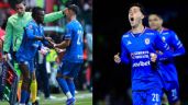 Foto ilustrativa de la nota titulada: José Paradela rescata empate para Cruz Azul ante Toluca; Christian Ebere ya debutó | VIDEOS