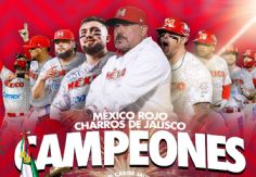 Foto ilustrativa de nota Charros de Jalisco conquista la Serie del Caribe 2026 con drama en extra innings ante Tomateros