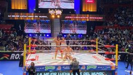 Foto que representa a CMLL: Los Hermanos Chávez llegan a 26 defensas; MxM TV pierde el invicto en México | VIDEO