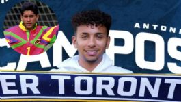 Foto que representa a Hijo de Jorge Campos sigue sus pasos: Antonio Campos ficha con el Inter Toronto FC