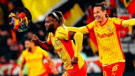 Foto que representa a Saint-Maximin se estrena como goleador del Lens; ¿lo extrañarán en América? | VIDEO