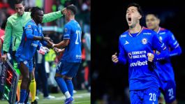 Foto que representa a José Paradela rescata empate para Cruz Azul ante Toluca; Christian Ebere ya debutó | VIDEOS