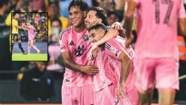 Foto que representa a Germán Berterame anota su primer gol con Inter Miami, a pase de Lionel Messi | VIDEO