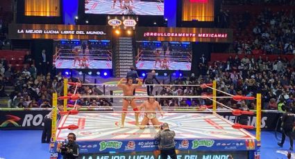 CMLL: Los Hermanos Chávez llegan a 26 defensas; MxM TV pierde el invicto en México | VIDEO