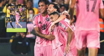 Germán Berterame anota su primer gol con Inter Miami, a pase de Lionel Messi | VIDEO