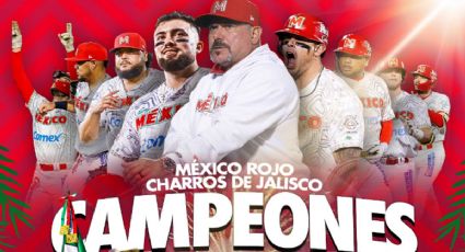 Charros de Jalisco conquista la Serie del Caribe 2026 con drama en extra innings ante Tomateros