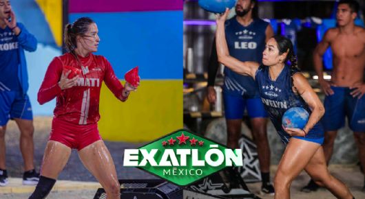Exatlón México: Golpe de Evelyn Guijarro a Mati Álvarez desata discusión entre rojos y azules