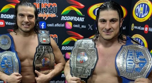 CMLL: Los Chávez buscarían su tercer campeonato en el extranjero: "Somos la pareja del momento"