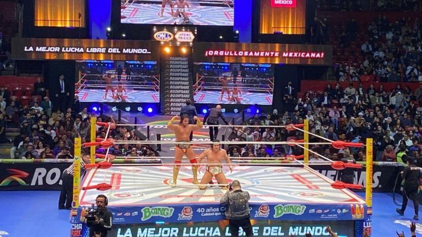 CMLL: Los Hermanos Chávez llegan a 26 defensas; MxM TV pierde el invicto en México | VIDEO