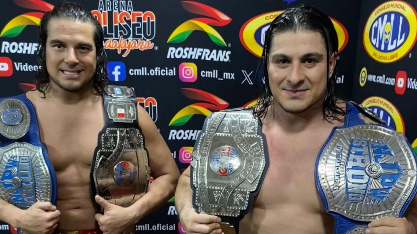 CMLL: Los Chávez buscarían su tercer campeonato en el extranjero: "Somos la pareja del momento"