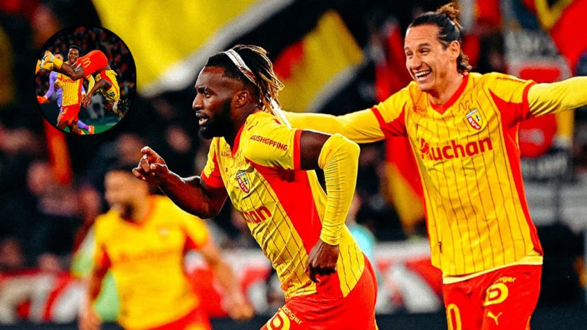 Saint-Maximin se estrena como goleador del Lens; ¿lo extrañarán en América? | VIDEO