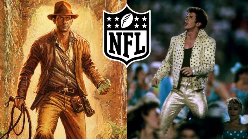 Los shows de medio tiempo del Super Bowl más bizarros: Desde Indiana Jones hasta un mago