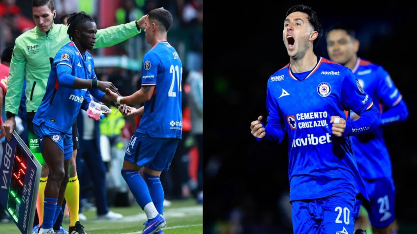 José Paradela rescata empate para Cruz Azul ante Toluca; Christian Ebere ya debutó | VIDEOS