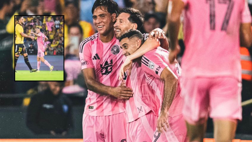 Germán Berterame anota su primer gol con Inter Miami, a pase de Lionel Messi | VIDEO