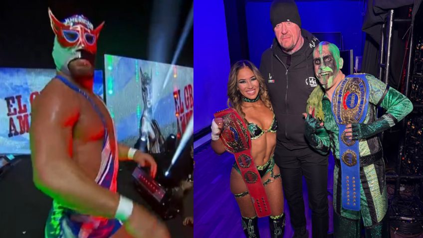 AAA: El Grande Americano "Original" avanza a Rey de Reyes 2026; Lola Vice y Mr. Iguana, campeones