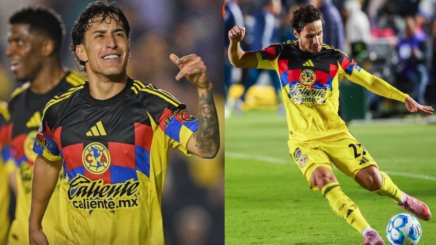 Alejandro Zendejas anotó GOLAZO en victoria del América, pero salió lesionado; Raphael Veiga debutó