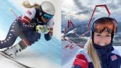 Foto ilustrativa de la nota titulada: Lindsey Vonn sufre terrible caída en Milano-Cortina 2026; fue rescatada en helicóptero