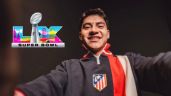 Foto ilustrativa de la nota titulada: Obed Vargas predice al ganador del Super Bowl LX; Atlético de Madrid realizó dinámica | VIDEO