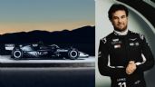 Foto ilustrativa de la nota titulada: Checo Pérez deslumbra en el Super Bowl LX; así luce el monoplaza de Cadillac para la F1 | VIDEO