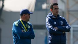 Foto que representa a André Jardine confirma negociaciones por Vinícius Lima; revela el estado de Alejandro Zendejas