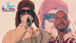 Foto que representa a J Balvin elogia la presencia de Bad Bunny en el Super Bowl LX: "Ganarán los latinos" | VIDEO