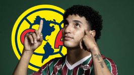 Foto que representa a América estaría cerca de fichar a Gabriel Fuentes: ¿Quién es lateral colombiano del Fluminense?