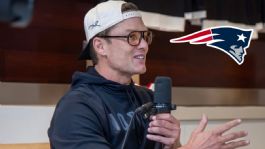 Foto que representa a Tom Brady cambia de opinión; respaldará a Patriots en el Super Bowl LX: “Te apoyo, RKK”
