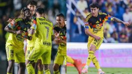 Foto que representa a Saint-Maximin defiende a la afición mexicana y llama "Mini Messi" a Alejandro Zendejas tras golazo