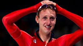 Foto que representa a Juegos Olímpicos de Invierno 2026: Noruega gana en patinaje de velocidad