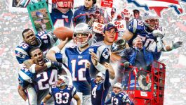 Foto que representa a New England Patriots, entre la gloria y el ridículo: las marcas que podría batir en el Super Bowl LX