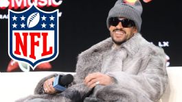 Foto que representa a Bad Bunny: ¿Por qué el show de medio tiempo del Super Bowl LX será histórico?