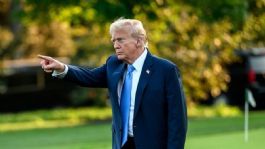 Foto que representa a ¿Quién ganará? Donald Trump da su pronóstico del Super Bowl LX