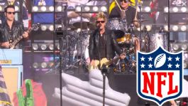Foto que representa a Green Day inaugura el Super Bowl LX; ¿Qué canciones tocaron en California? | VIDEO