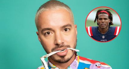 NFL: J Balvin recibe "baño" de Cam Newton tras ganar el Flag Football Game 2026 | VIDEO