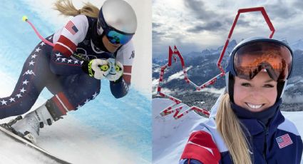 Lindsey Vonn sufre terrible caída en Milano-Cortina 2026; fue rescatada en helicóptero