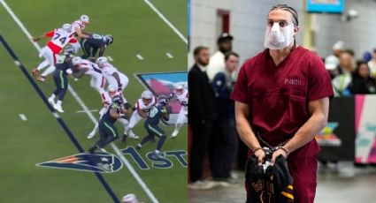 ¿Quién es Mack Hollins? El jugador de New England Patriots que llegó esposado al Super Bowl LX