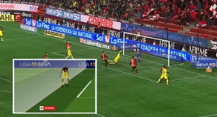 Fuera de Lugar Semiautomático en Liga MX: la tecnología que le quitó un gol al América