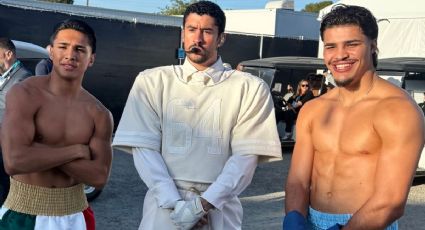 Super Bowl: ¿Quiénes son Xander Zayas y Emiliano Vargas, boxeadores que aparecieron con Bad Bunny?