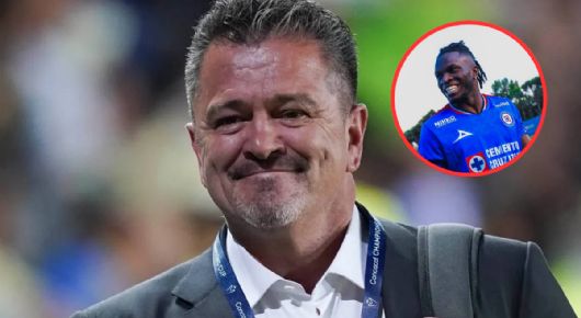 Christian Ebere impacta en su debut con Cruz Azul y recibe elogios de Carlos Hermosillo