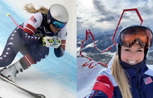 Lindsey Vonn sufre terrible caída en Milano-Cortina 2026; fue rescatada en helicóptero