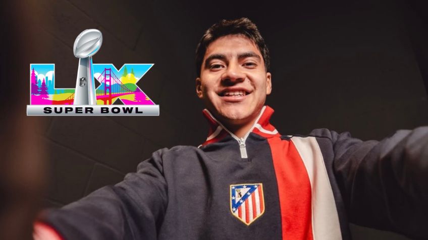 Obed Vargas predice al ganador del Super Bowl LX; Atlético de Madrid realizó dinámica | VIDEO