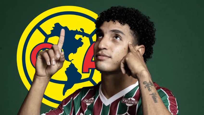 América estaría cerca de fichar a Gabriel Fuentes: ¿Quién es lateral colombiano del Fluminense?