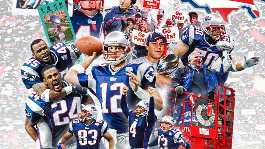 New England Patriots, entre la gloria y el ridículo: las marcas que podría batir en el Super Bowl LX