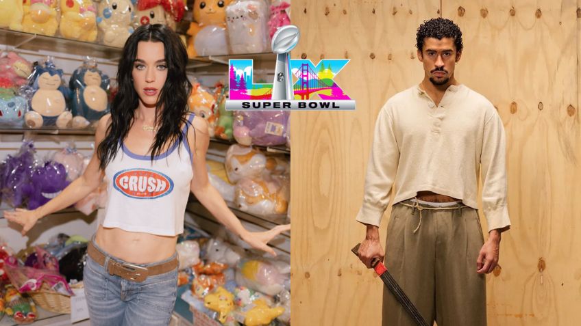 Katy Perry lanza icónico mensaje a Bad Bunny de cara al Super Bowl LX: “Tú puedes con esto”