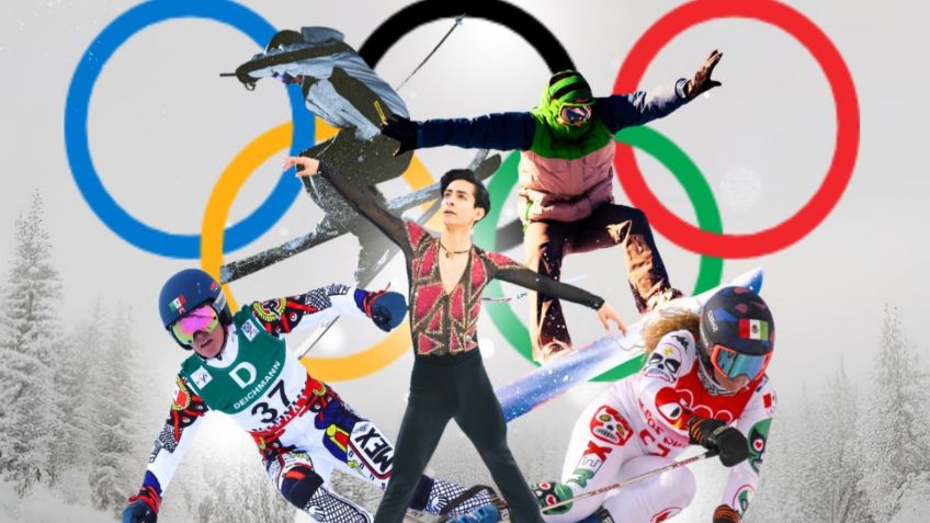¿Cuándo, a qué hora y dónde ver a los mexicanos en los Juegos Olímpicos Milano Cortina 2026?