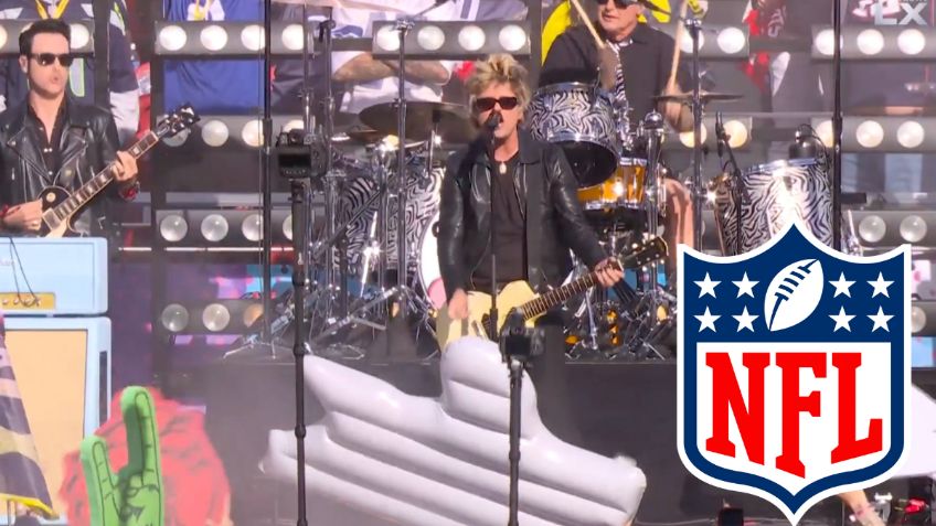 Green Day inaugura el Super Bowl LX; ¿Qué canciones tocaron en California? | VIDEO