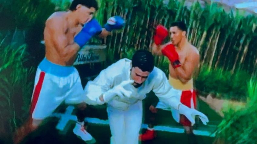 Super Bowl: ¿Quiénes son Xander Zayas y Emiliano Vargas, boxeadores que aparecieron con Bad Bunny?